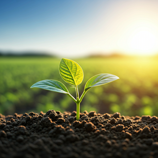 Seedling growth